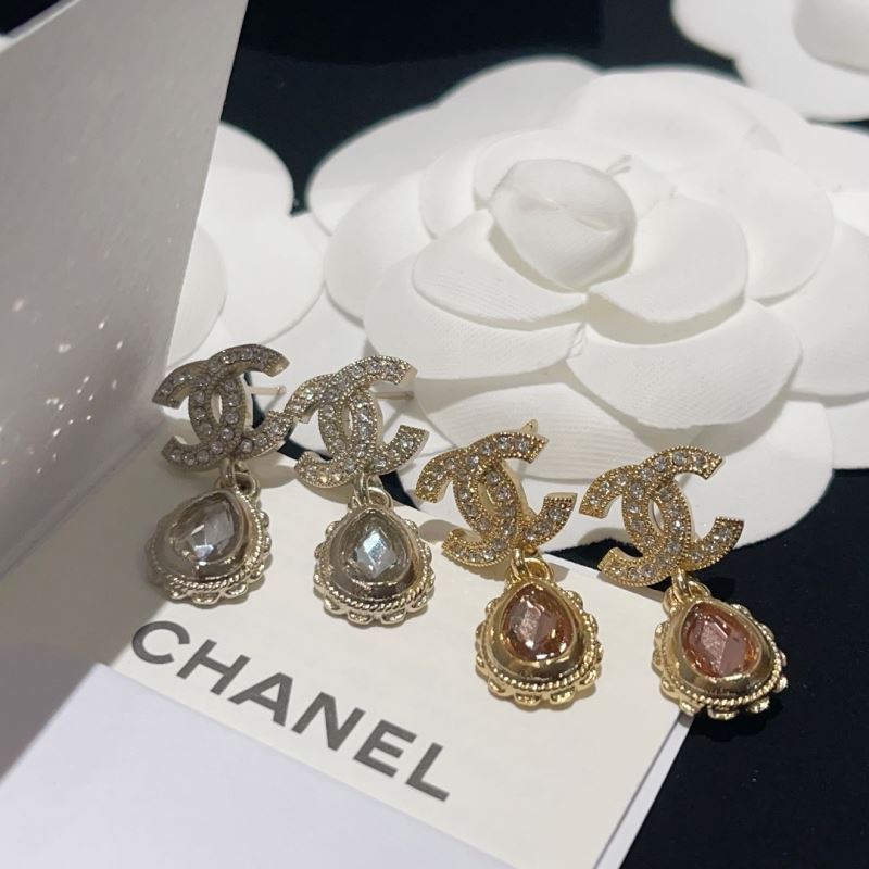 Ch**el earrings